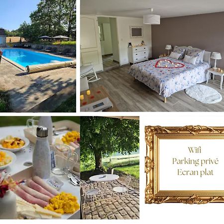 Le Relais Des Clefs - Au Calme Du Gatinais - Escapade A Deux - Terrasse Privee - Wifi - Offre Romantique Sur Demande Valpuiseaux Esterno foto