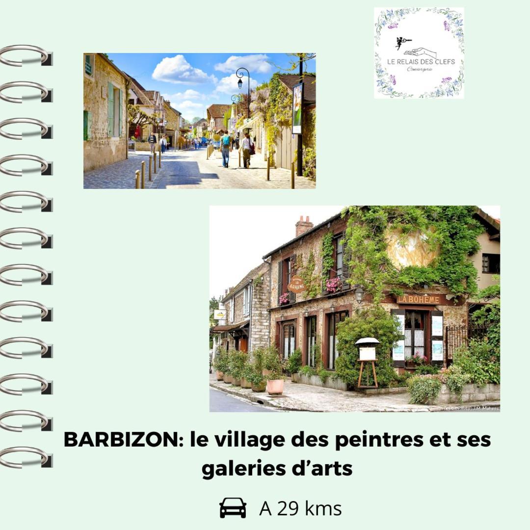 Le Relais Des Clefs - Au Calme Du Gatinais - Escapade A Deux - Terrasse Privee - Wifi - Offre Romantique Sur Demande Valpuiseaux Esterno foto