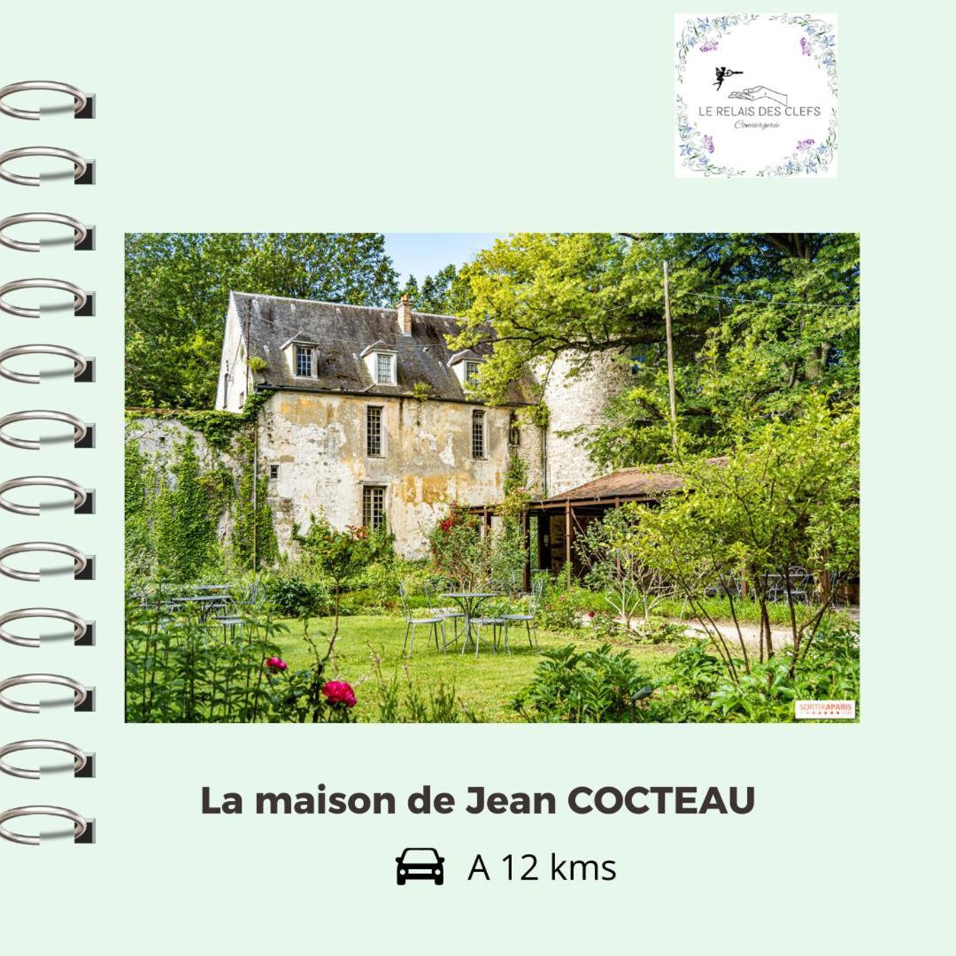 Le Relais Des Clefs - Au Calme Du Gatinais - Escapade A Deux - Terrasse Privee - Wifi - Offre Romantique Sur Demande Valpuiseaux Esterno foto