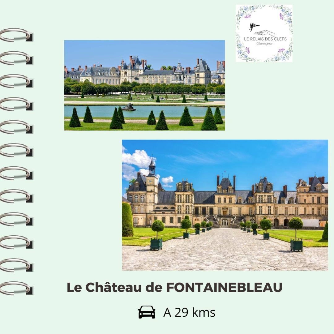 Le Relais Des Clefs - Au Calme Du Gatinais - Escapade A Deux - Terrasse Privee - Wifi - Offre Romantique Sur Demande Valpuiseaux Esterno foto