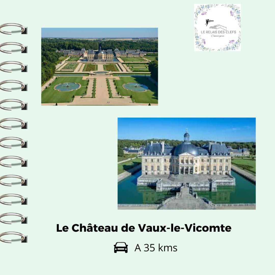 Le Relais Des Clefs - Au Calme Du Gatinais - Escapade A Deux - Terrasse Privee - Wifi - Offre Romantique Sur Demande Valpuiseaux Esterno foto