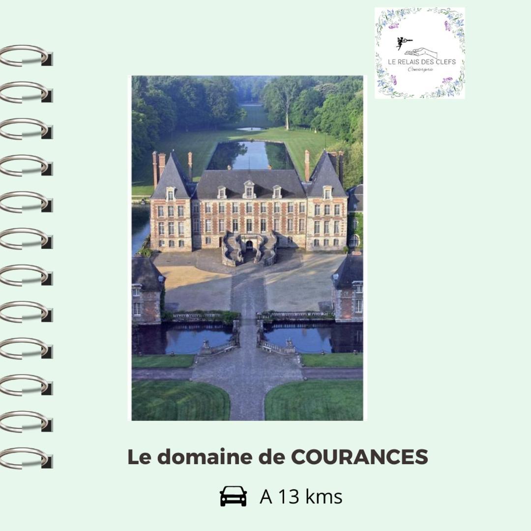 Le Relais Des Clefs - Au Calme Du Gatinais - Escapade A Deux - Terrasse Privee - Wifi - Offre Romantique Sur Demande Valpuiseaux Esterno foto